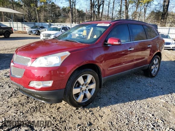 ✅ 2010 Chevrolet Traverse LTZ • VIN: 1GNLRHED0AJ231707 • Лот: 84605854. Опубликован ранее на Copart с пробегом 209 886 миль. Бесплатный доступ к архиву аукционных продаж из США и подробный отчёт об истории автомобиля на DreamBid. Изображение 1.