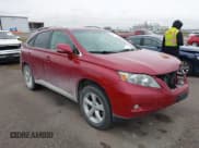 ✅ 2012 Lexus RX 350 • VIN: 2T2BK1BA7CC135237 • Lot: 43585776. Wystawiony na IAAI z przebiegiem 230 009 mil. Bezpłatny archiwum sprzedaży aukcyjnych z USA i szczegółowy raport historii pojazdu na DreamBid. Zdjęcie 1.