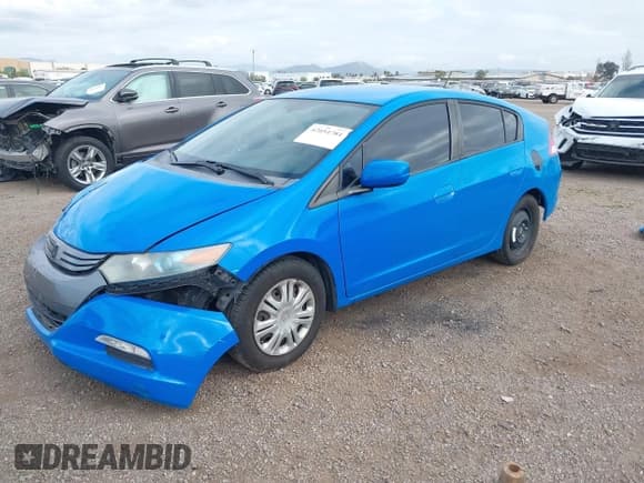 ✅ 2011 Honda Insight • VIN: JHMZE2H33BS008053 • Lot: 42054784. Wystawiony na IAAI z przebiegiem 184 994 mil. Bezpłatny archiwum sprzedaży aukcyjnych z USA i szczegółowy raport historii pojazdu na DreamBid. Zdjęcie 2.