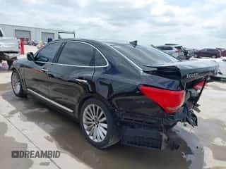 2016 Hyundai Equus Signature z VIN KMHGH4JHXGU101564, wystawiony jako IAAI lot #42210676 z przebiegiem 117 052 mil mil oraz . Historia ofert i sprzedaży dostępna na DreamBid. Obrazek 3.