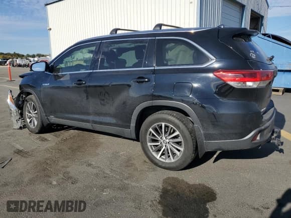 ✅ 2019 Toyota Highlander Hybrid XLE • VIN: 5TDJGRFH4KS075012 • Лот: 87014445. Опубликован ранее на Copart с пробегом 154 051 миль. Бесплатный доступ к архиву аукционных продаж из США и подробный отчёт об истории автомобиля на DreamBid. Изображение 2.