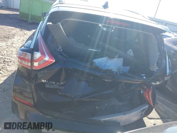 ✅ 2017 Nissan Murano Platinum • VIN: 5N1AZ2MG3HN111827 • Lot: 41272653. Wystawiony na IAAI z przebiegiem 103 095 mil. Bezpłatny archiwum sprzedaży aukcyjnych z USA i szczegółowy raport historii pojazdu na DreamBid. Zdjęcie 16.