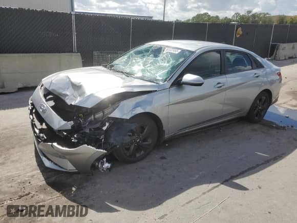 2022 Hyundai Elantra SEL с VIN 5NPLS4AG3NH068524, выставлен на аукционе Copart как лот 90332465 с пробегом 70 850 миль миль и Списание • Salvage title. История ставок и продаж доступна на DreamBid. Изображение 1.