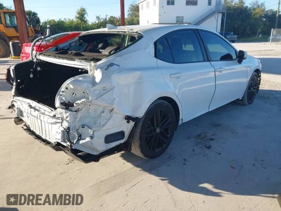2025 Toyota Camry LE с VIN 4T1DAACKXSU084837, выставлен на аукционе IAAI как лот 43441839 с пробегом 17 234 миль миль и . История ставок и продаж доступна на DreamBid. Изображение 4.