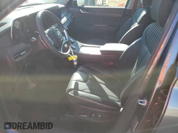 2024 Hyundai Palisade Limited с VIN KM8R5DGE8RU667899, выставлен на аукционе Copart как лот 74241214 с пробегом 9 597 миль миль и Списание • Salvage title. История ставок и продаж доступна на DreamBid. Изображение 7.