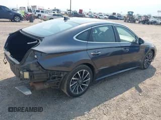 ✅ 2020 Hyundai Sonata Limited • VIN: 5NPEH4J21LH005642 • Лот: 43086541. Опубликован ранее на IAAI с пробегом 205 058 миль. Бесплатный доступ к архиву аукционных продаж из США и подробный отчёт об истории автомобиля на DreamBid. Изображение 4.