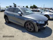 ✅ 2018 Audi SQ5 Premium Plus • VIN: WA1A4AFY6J2111003 • Lot: 57989665. Listed on Copart with 132,383 mi. Free auction sales archive from the USA and detailed vehicle history report at DreamBid. Image 4.