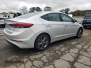 ✅ 2018 Hyundai Elantra Limited • VIN: 5NPD84LF9JH338938 • Lot: 90128175. Listed on Copart with 78,909 mi. Free auction sales archive from the USA and detailed vehicle history report at DreamBid. Image 3.