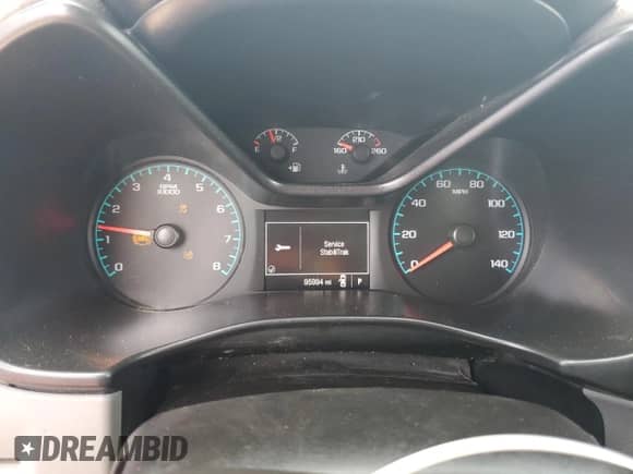 2016 Chevrolet Colorado 4WD WT с VIN 1GCHTBEA4G1371612, выставлен на аукционе Copart как лот 64233645 с пробегом 95 994 миль миль и Списание • Salvage title. История ставок и продаж доступна на DreamBid. Изображение 9.