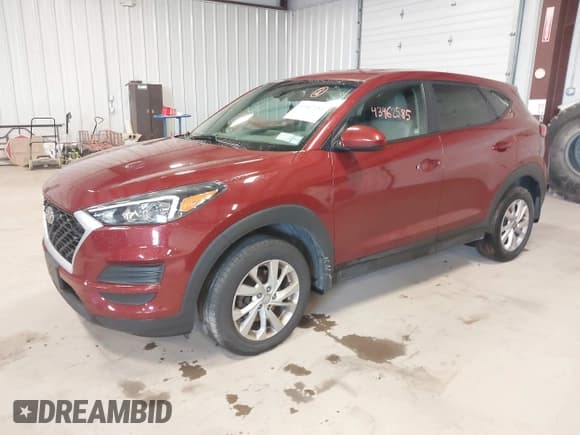 ✅ 2020 Hyundai Tucson SE • VIN: KM8J2CA47LU213733 • Lot: 43462585. Wystawiony na IAAI z przebiegiem 62 867 mil. Bezpłatny archiwum sprzedaży aukcyjnych z USA i szczegółowy raport historii pojazdu na DreamBid. Zdjęcie 2.