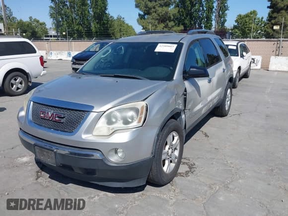 ✅ 2007 GMC Acadia SLE • VIN: 1GKER13717J164781 • Lot: 42509003. Listed on IAAI with 197,166 mi. Free auction sales archive from the USA and detailed vehicle history report at DreamBid. Image 6.
