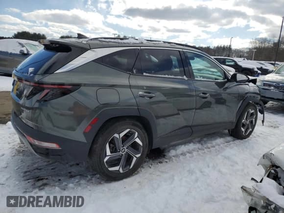 ✅ 2023 Hyundai Tucson Limited • VIN: KM8JFDA2XPU132658 • Lot: 43006715. Wystawiony na Copart z przebiegiem 12 545 mil. Bezpłatny archiwum sprzedaży aukcyjnych z USA i szczegółowy raport historii pojazdu na DreamBid. Zdjęcie 3.