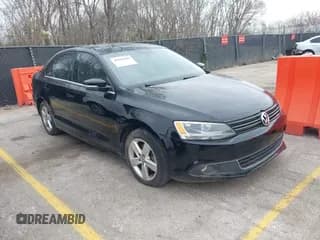 ✅ 2012 Volkswagen Jetta TDI w/Premium • VIN: 3VWLL7AJ9CM367840 • Lot: 41868444. Listed on IAAI with 176,486 mi. Free auction sales archive from the USA and detailed vehicle history report at DreamBid. Image 1.