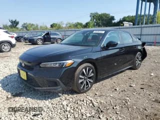 ✅ 2024 Honda Civic EX • VIN: 2HGFE1F73RH336614 • Lot: 68390145. Wystawiony na Copart z przebiegiem 44 351 mil. Bezpłatny archiwum sprzedaży aukcyjnych z USA i szczegółowy raport historii pojazdu na DreamBid. Zdjęcie 1.