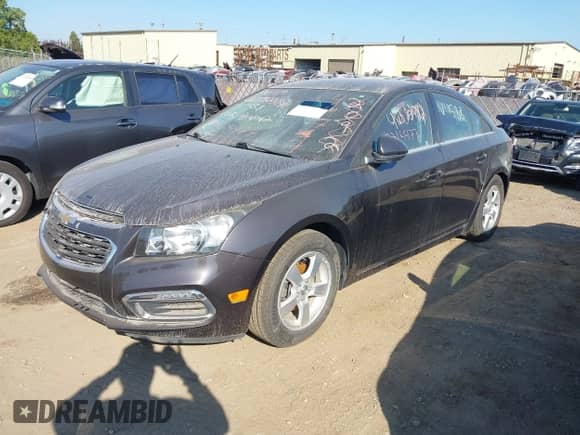 2016 Chevrolet Cruze LT с VIN 1G1PE5SB2G7111588, выставлен на аукционе IAAI как лот 43427856 с пробегом 56 155 миль миль и . История ставок и продаж доступна на DreamBid. Изображение 2.