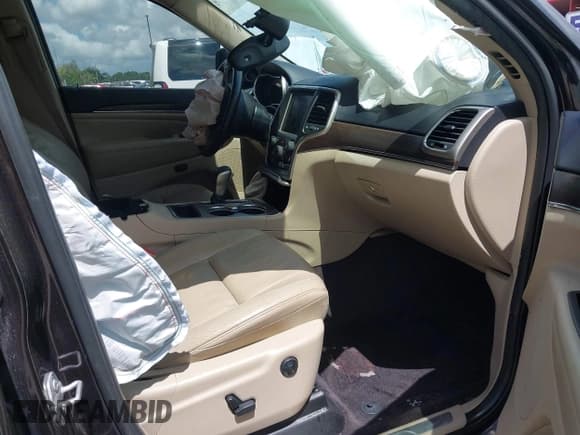 ✅ 2017 Jeep Grand Cherokee Limited • VIN: 1C4RJEBG8HC731720 • Лот: 42763258. Опубликован ранее на IAAI с пробегом 94 058 миль. Бесплатный доступ к архиву аукционных продаж из США и подробный отчёт об истории автомобиля на DreamBid. Изображение 5.