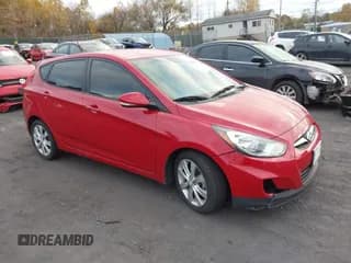 ✅ 2013 Hyundai Accent SE • VIN: KMHCU5AE8DU083048 • Lot: 43548428. Listed on IAAI with 49,980 mi. Free auction sales archive from the USA and detailed vehicle history report at DreamBid. Image 1.