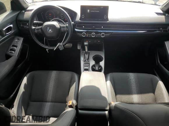 ✅ 2022 Honda Civic Sport • VIN: 2HGFE2F53NH574056 • Lot: 83848755. Listed on Copart with 38,778 mi. Free auction sales archive from the USA and detailed vehicle history report at DreamBid. Image 8.