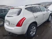 ✅ 2006 Nissan Murano SE • VIN: JN8AZ08W86W506575 • Lot: 43627745. Listed on IAAI with 344,883 mi. Free auction sales archive from the USA and detailed vehicle history report at DreamBid. Image 4.