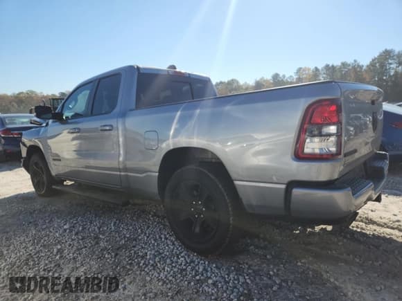 ✅ 2022 Ram 1500 Big Horn • VIN: 1C6RREBTXNN228171 • Lot: 91304045. Listed on Copart with 109,330 mi. Free auction sales archive from the USA and detailed vehicle history report at DreamBid. Image 2.