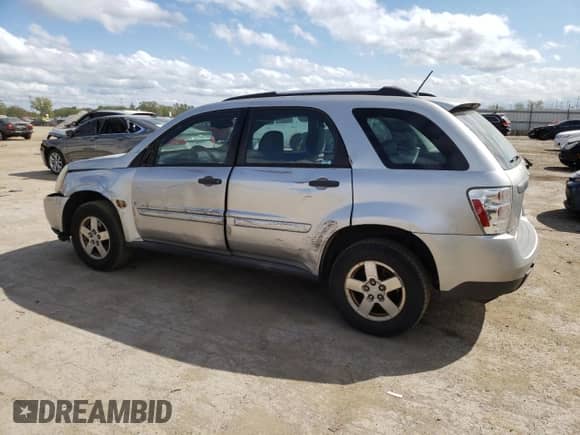 2008 Chevrolet Equinox LS с VIN 2CNDL23F486065694, выставлен на аукционе Copart как лот 70262854 с пробегом 110 791 миль миль и Списание • Salvage title. История ставок и продаж доступна на DreamBid. Изображение 2.