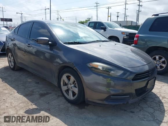 ✅ 2015 Dodge Dart SXT • VIN: 1C3CDFBB2FD128247 • Lot: 42507420. Listed on IAAI with 162,753 mi. Free auction sales archive from the USA and detailed vehicle history report at DreamBid. Image 1.