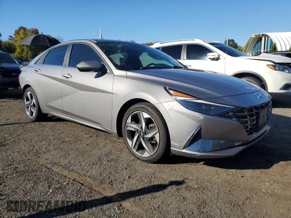 ✅ 2022 Hyundai Elantra Limited • VIN: KMHLP4AG1NU330902 • Lot: 85849035. Listed on Copart with 60,088 mi. Free auction sales archive from the USA and detailed vehicle history report at DreamBid. Image 4.