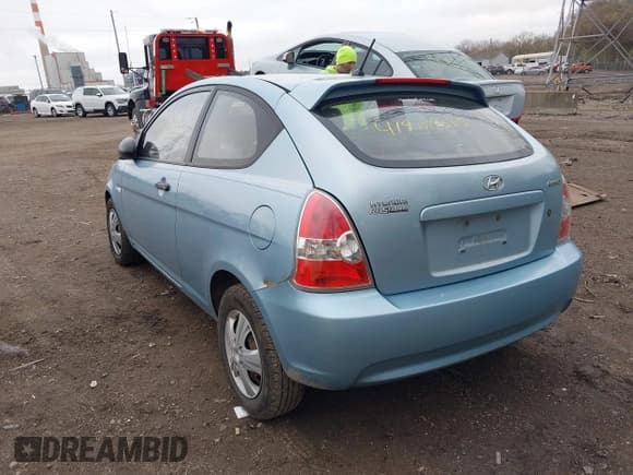 ✅ 2008 Hyundai Accent GS • VIN: KMHCM36C68U060997 • Лот: 41920335. Опубликован ранее на IAAI с пробегом 99 858 миль. Бесплатный доступ к архиву аукционных продаж из США и подробный отчёт об истории автомобиля на DreamBid. Изображение 3.