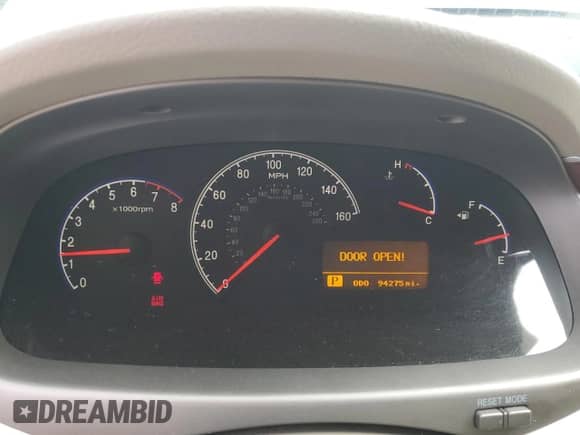 2006 Hyundai Azera SE с VIN KMHFC46F06A114907, выставлен на аукционе Copart как лот 45530525 с пробегом 94 275 миль миль и Списание • Salvage title. История ставок и продаж доступна на DreamBid. Изображение 9.