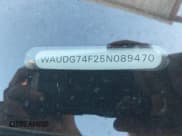 ✅ 2005 Audi A6 • VIN: WAUDG74F25N089470 • Лот: 42899871. Опубликован ранее на IAAI с пробегом 198 726 миль. Бесплатный доступ к архиву аукционных продаж из США и подробный отчёт об истории автомобиля на DreamBid. Изображение 9.