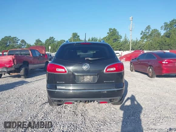✅ 2015 Buick Enclave Premium • VIN: 5GAKRCKD2FJ144234 • Lot: 42837573. Listed on IAAI with 156,387 mi. Free auction sales archive from the USA and detailed vehicle history report at DreamBid. Image 17.