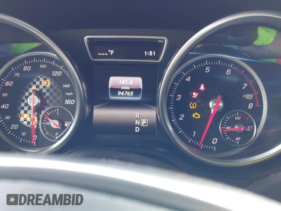 ✅ 2016 Mercedes-Benz GLE 450 AMG • VIN: 4JGED6EB6GA043247 • Lot: 42553346. Wystawiony na IAAI z przebiegiem 94 765 mil. Bezpłatny archiwum sprzedaży aukcyjnych z USA i szczegółowy raport historii pojazdu na DreamBid. Zdjęcie 7.