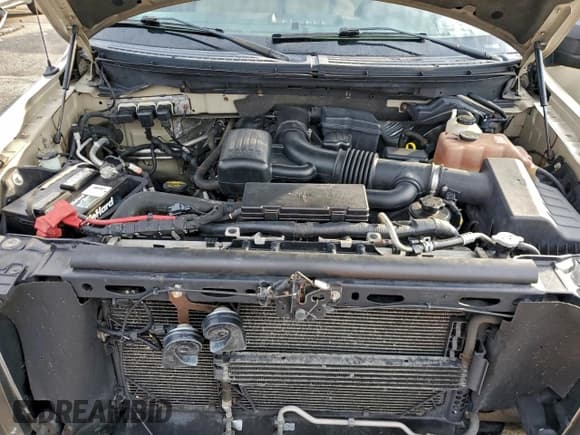 ✅ 2010 Ford F-150 XL • VIN: 1FTFX1EV4AFD70382 • Lot: 95240595. Listed on Copart with 135,700 mi. Free auction sales archive from the USA and detailed vehicle history report at DreamBid. Image 11.