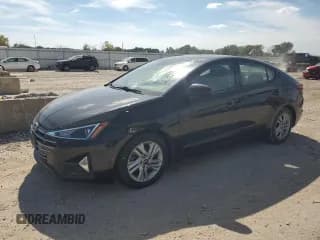 ✅ 2020 Hyundai Elantra SEL • VIN: 5NPD84LF8LH628719 • Lot: 83808675. Listed on Copart with 110,763 mi. Free auction sales archive from the USA and detailed vehicle history report at DreamBid. Image 1.