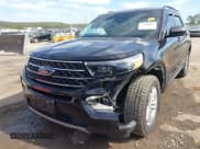 ✅ 2021 Ford Explorer XLT • VIN: 1FMSK8DH1MGB53223 • Lot: 43450963. Wystawiony na IAAI z przebiegiem 43 841 mil. Bezpłatny archiwum sprzedaży aukcyjnych z USA i szczegółowy raport historii pojazdu na DreamBid. Zdjęcie 6.