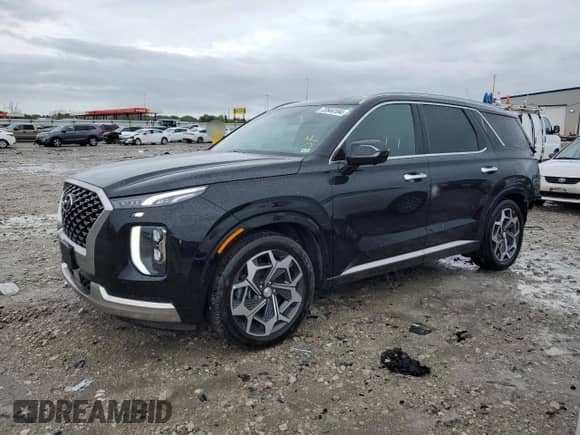✅ 2022 Hyundai Palisade Calligraphy • VIN: KM8R7DHE8NU440117 • Лот: 72544184. Размещён на Copart с пробегом 32 108 миль миль. Получите бесплатный доступ к архиву аукционных продаж из США и посмотрите подробный отчёт об истории автомобиля на DreamBid. Изображение 1.