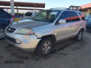 ✅ 2001 Acura MDX Touring • VIN: 2HNYD18821H506332 • Lot: 42433975. Listed on IAAI with 326,687 mi. Free auction sales archive from the USA and detailed vehicle history report at DreamBid. Image 2.