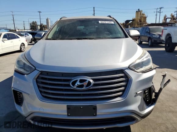 ✅ 2017 Hyundai Santa Fe SE • VIN: KM8SM4HF0HU206254 • Лот: 86281245. Опубликован ранее на Copart с пробегом 127 186 миль. Бесплатный доступ к архиву аукционных продаж из США и подробный отчёт об истории автомобиля на DreamBid. Изображение 5.