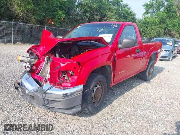 ✅ 2005 Chevrolet Colorado LS Z85 • VIN: 1GCCS148258153128 • Lot: 42596528. Listed on IAAI with 140,761 mi. Free auction sales archive from the USA and detailed vehicle history report at DreamBid. Image 2.
