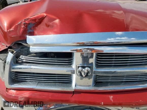 2009 Dodge 1500 TRX with VIN 1D3HB13T89J501452, listed as a Copart auction lot 66512135 with 162,601 mi miles and Salvage title. Bid and sale history available at DreamBid. Image 12.