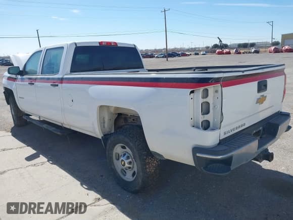 ✅ 2015 Chevrolet Silverado 2500HD Work Truck • VIN: 1GC1KUEG9FF543316 • Lot: 41508723. Listed on IAAI with 146,534 mi. Free auction sales archive from the USA and detailed vehicle history report at DreamBid. Image 3.