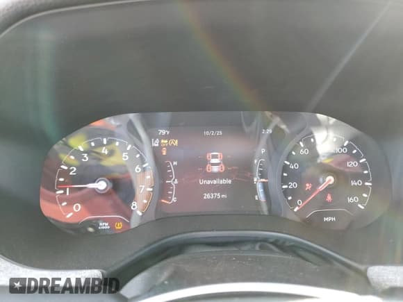 ✅ 2022 Jeep Compass Latitude • VIN: 3C4NJDBB6NT217572 • Lot: 84811385. Listed on Copart with 26,375 mi. Free auction sales archive from the USA and detailed vehicle history report at DreamBid. Image 9.