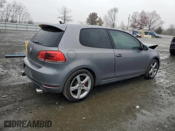✅ 2012 Volkswagen Golf GTI Autobahn • VIN: WVWFD7AJ6CW310427 • Lot: 93388365. Listed on Copart with 123,651 mi. Free auction sales archive from the USA and detailed vehicle history report at DreamBid. Image 3.