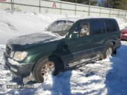 ✅ 1998 Lexus LX 470 • VIN: JT6HT00WXW0021467 • Лот: 45400855. Опубликован ранее на Copart с пробегом 301 455 миль. Бесплатный доступ к архиву аукционных продаж из США и подробный отчёт об истории автомобиля на DreamBid. Изображение 1.