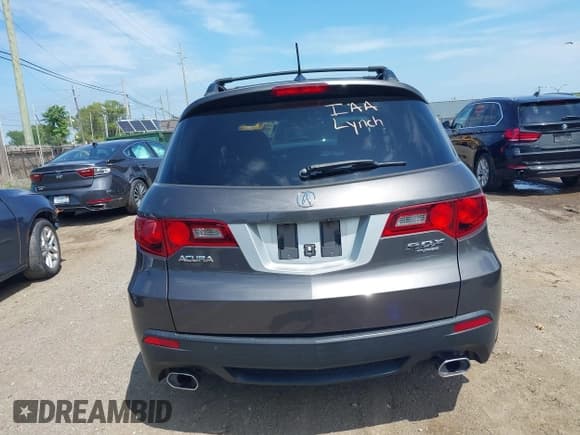 ✅ 2010 Acura RDX Technology • VIN: 5J8TB2H50AA004744 • Lot: 42560809. Listed on IAAI with 137,160 mi. Free auction sales archive from the USA and detailed vehicle history report at DreamBid. Image 16.