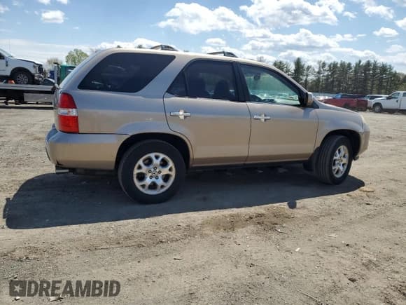 ✅ 2001 Acura MDX Touring • VIN: 2HNYD18631H000359 • Лот: 53336905. Опубликован ранее на Copart с пробегом 154 820 миль. Бесплатный доступ к архиву аукционных продаж из США и подробный отчёт об истории автомобиля на DreamBid. Изображение 3.