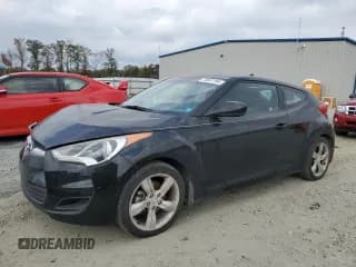 ✅ 2014 Hyundai Veloster • VIN: KMHTC6AD8EU185046 • Lot: 78541194. Wystawiony na Copart z przebiegiem 138 884 mil. Bezpłatny archiwum sprzedaży aukcyjnych z USA i szczegółowy raport historii pojazdu na DreamBid. Zdjęcie 1.