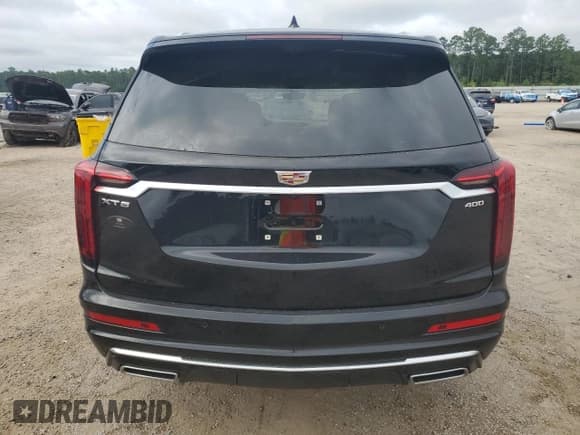 ✅ 2025 Cadillac XT6 FWD Premium Luxury • VIN: 1GYKPCRS5SZ127913 • Lot: 68440585. Listed on Copart with 3,277 mi. Free auction sales archive from the USA and detailed vehicle history report at DreamBid. Image 6.