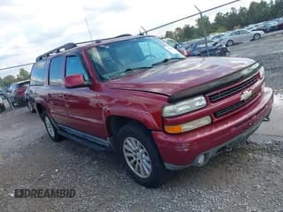 ✅ 2005 Chevrolet Suburban Z71 • VIN: 3GNFK16Z65G184001 • Lot: 43536818. Wystawiony na IAAI z przebiegiem 280 887 mil. Bezpłatny archiwum sprzedaży aukcyjnych z USA i szczegółowy raport historii pojazdu na DreamBid. Zdjęcie 1.