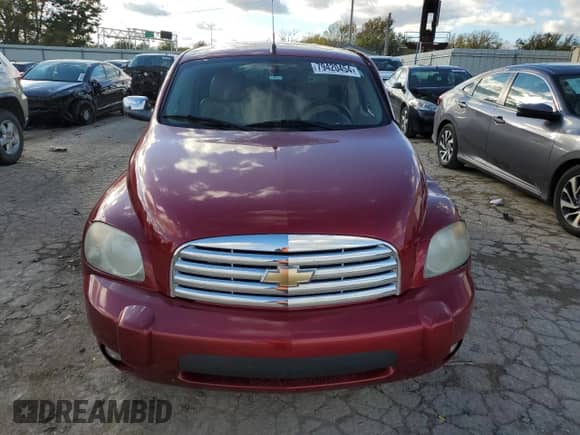 2010 Chevrolet HHR 2LT с VIN 3GNBACDV7AS648109, выставлен на аукционе Copart как лот 79420454 с пробегом 151 289 миль миль и Списание • Salvage title. История ставок и продаж доступна на DreamBid. Изображение 5.